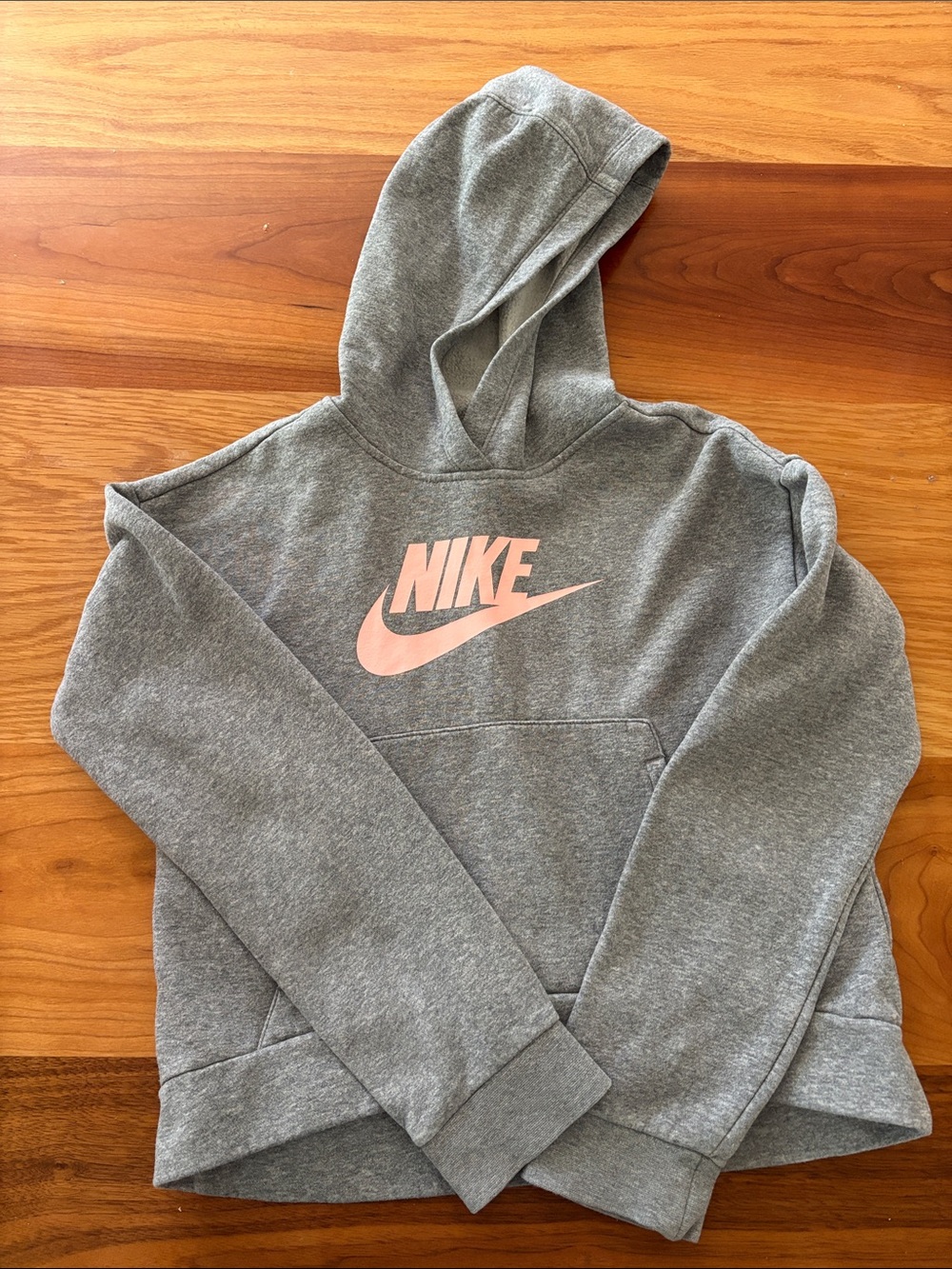 Kids size Large Nike hoodie